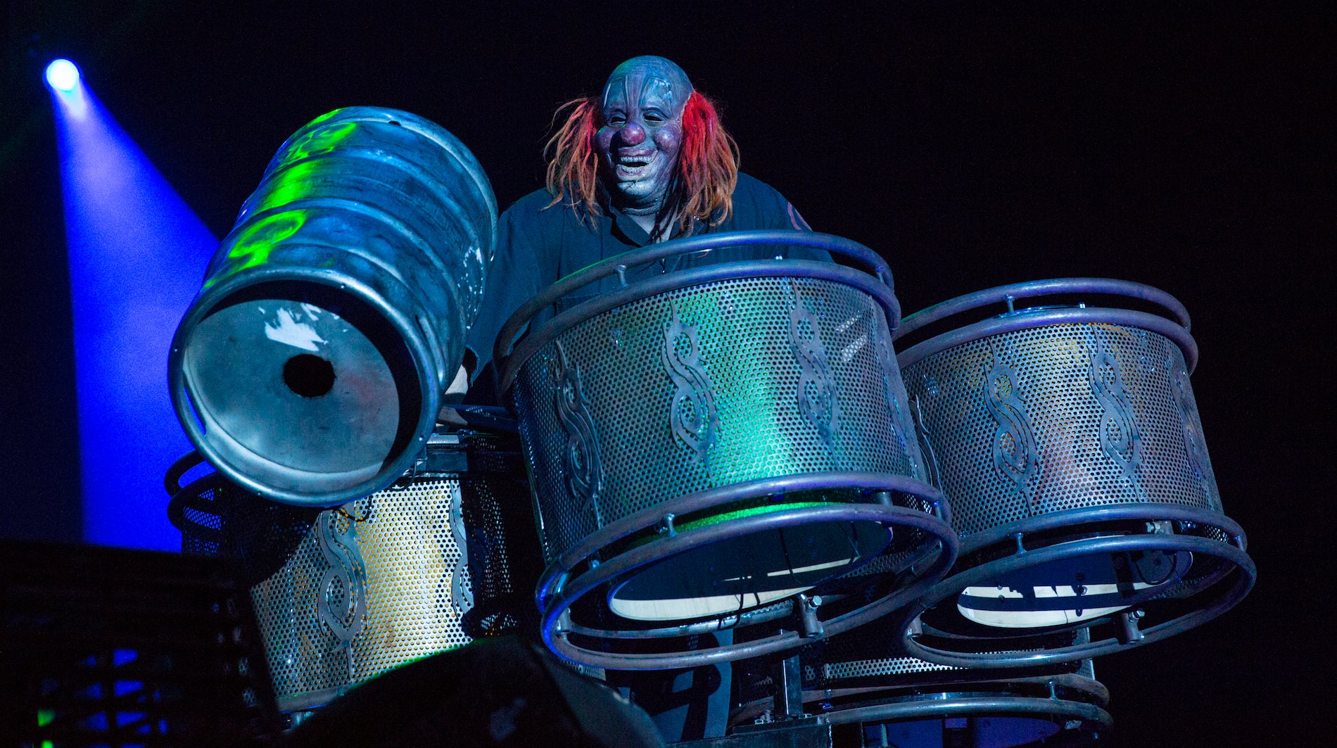 Slipknot’s Clown: My Wife’s “Not Feeling” My New Mask “At All”