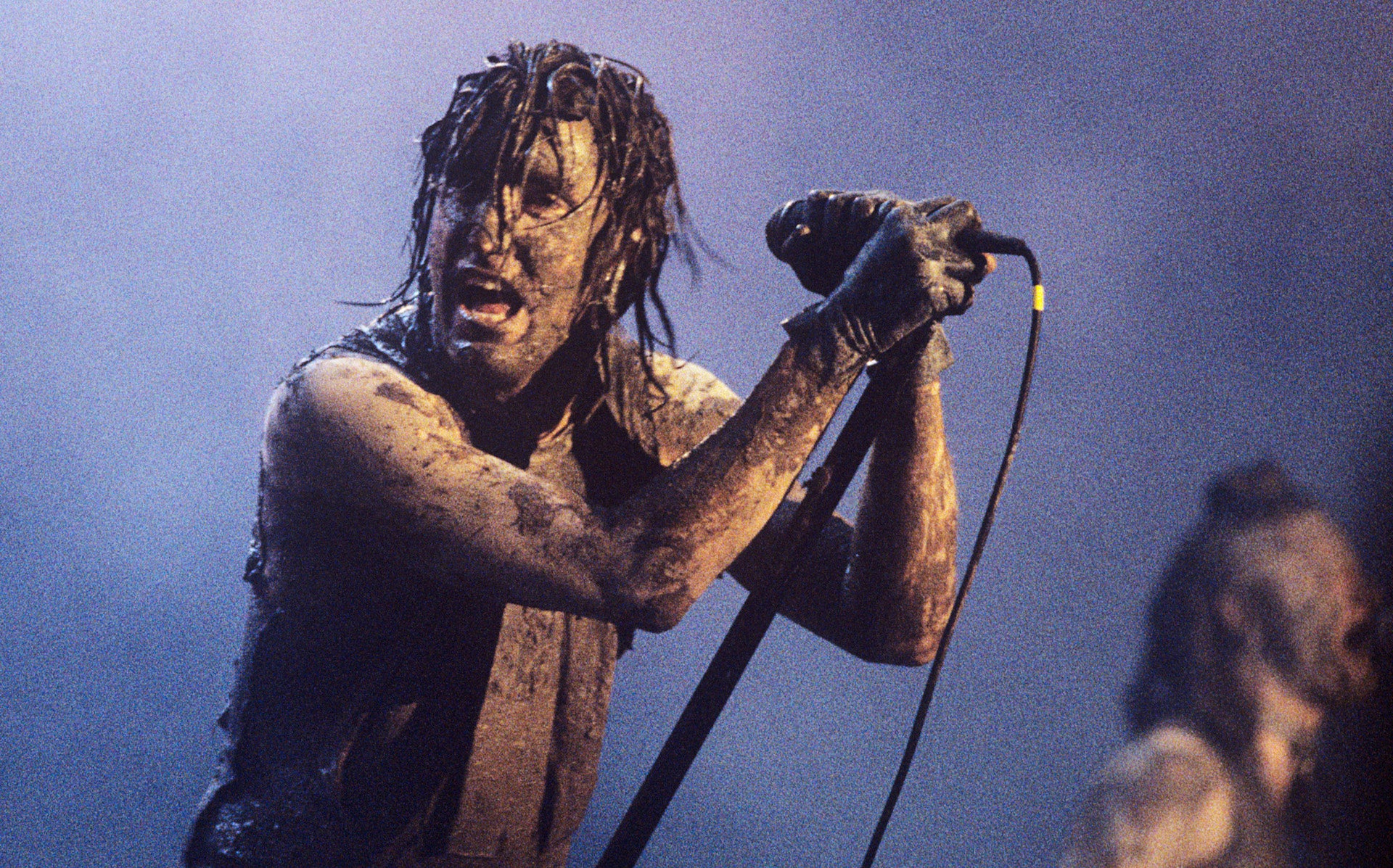 Watch Nine Inch Nails Demolish Joy Division’s “Dead Souls” at Woodstock in 1994