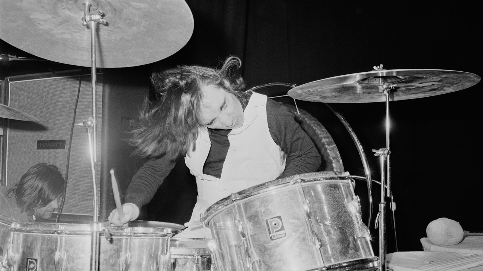 Watch the Who’s Keith Moon Play Insane Solo on Drums Filled With Live Fish