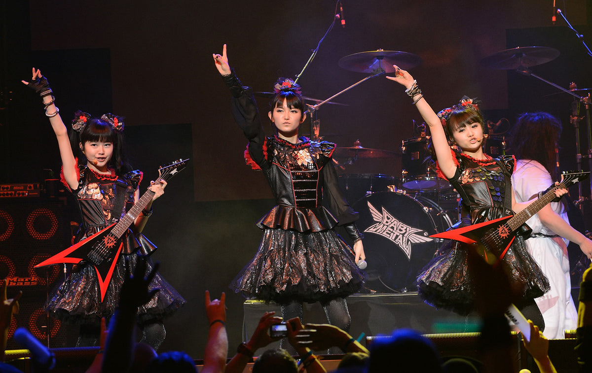 Hear Babymetal’s Apocalyptic New Song “Distortion”