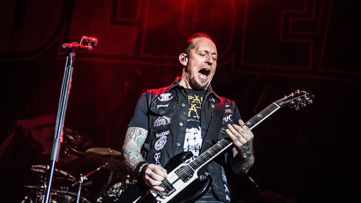 Volbeat’s Michael Poulsen Recalls the Time He Got to “Play” Elvis