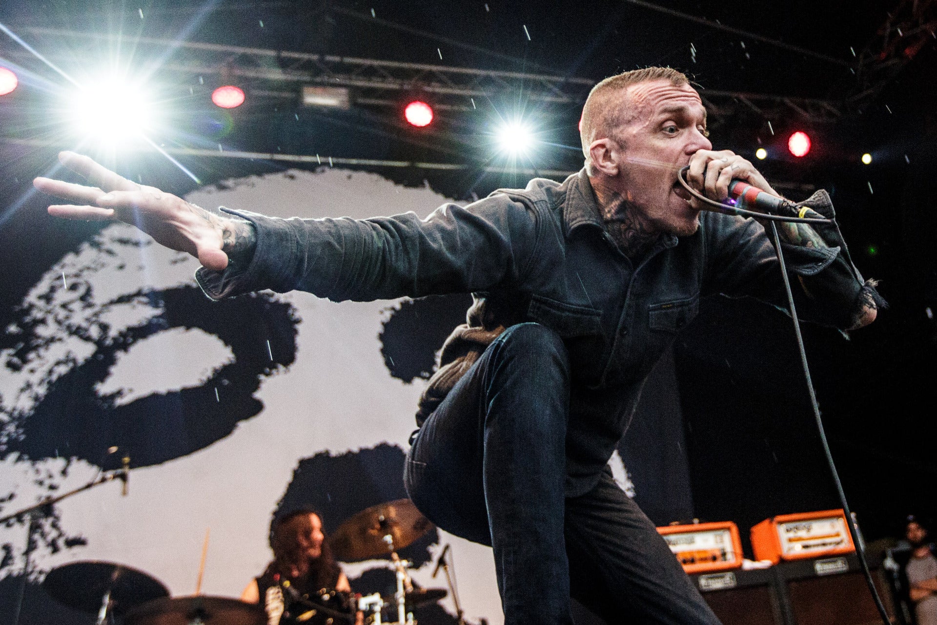 Hear Converge’s Stormy New Song “Reptilian”
