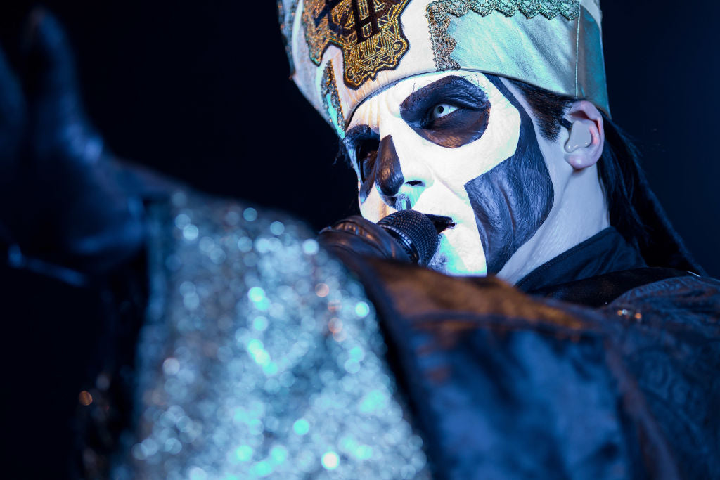 Stream Ghost’s Surprise Live Album ‘Ceremony and Devotion’