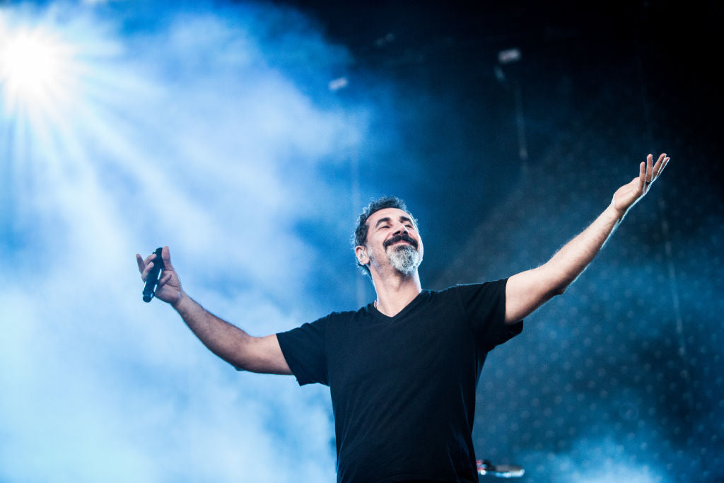 Hear Serj Tankian’s Previously Unreleased Song “Industrialized Overload”