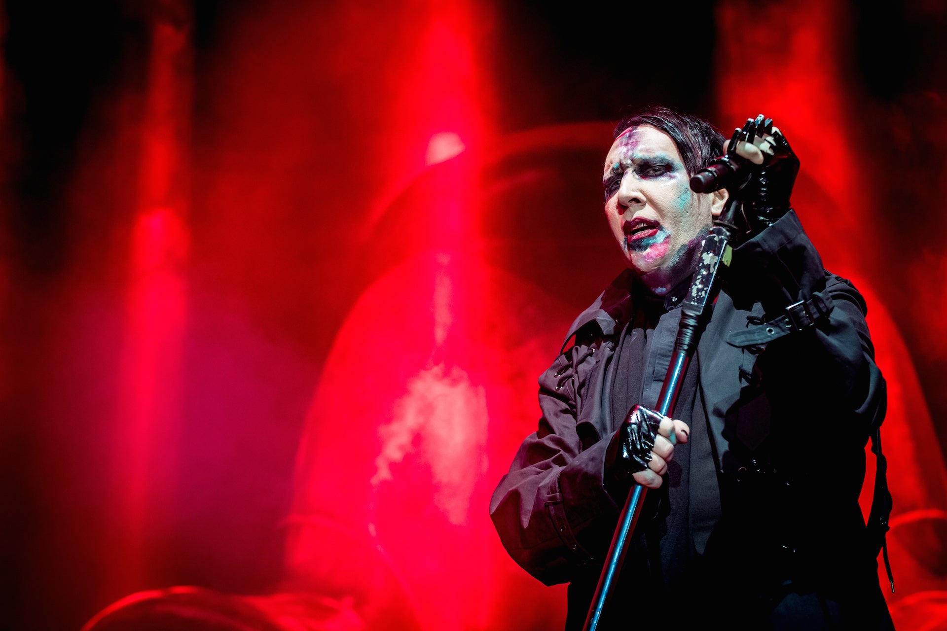 Marilyn Manson Comments on Dangers of #MeToo Movement’s “Snowball Effect”