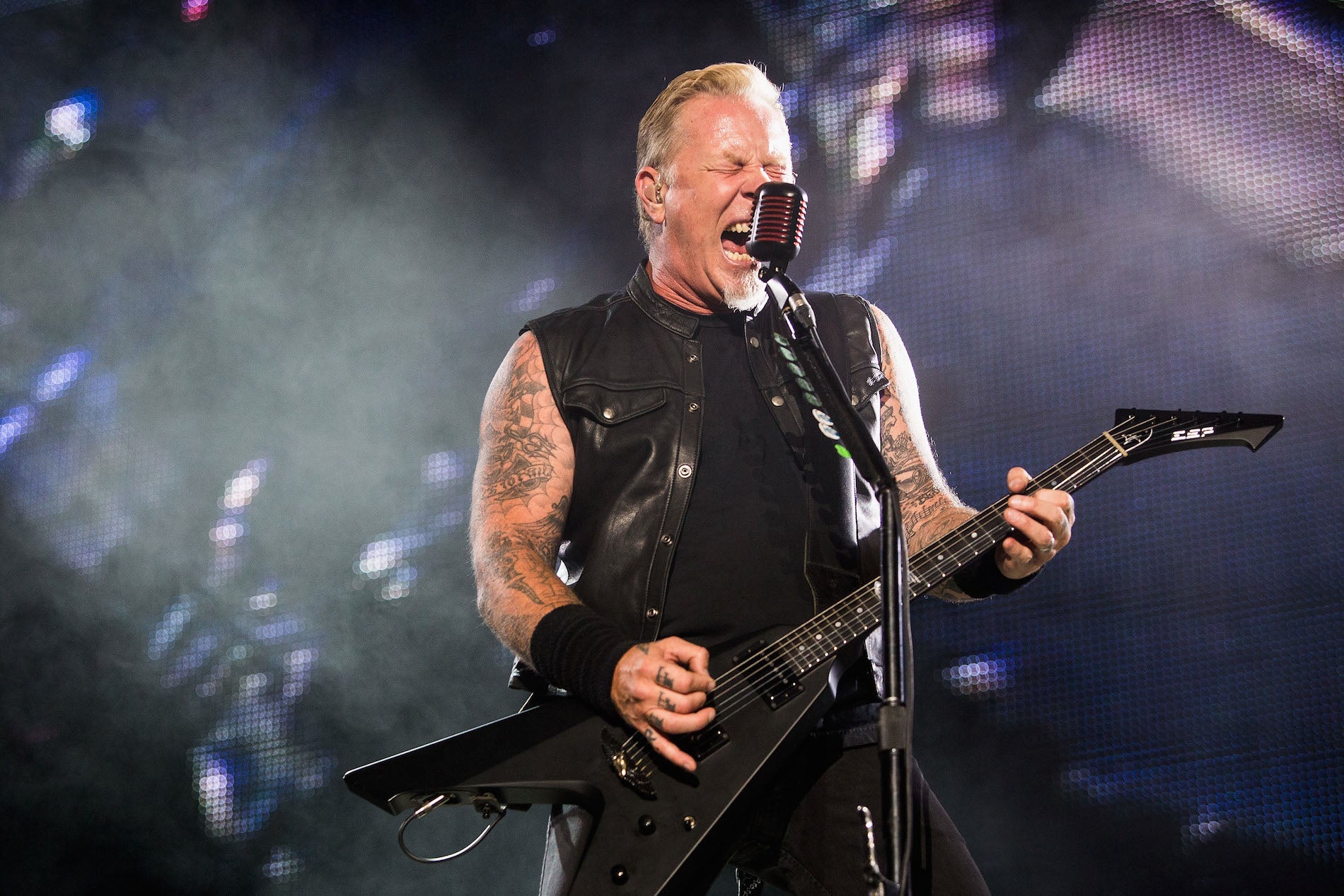 James Hetfield Donates 1,000 Acres of Land to California Conservation Effort