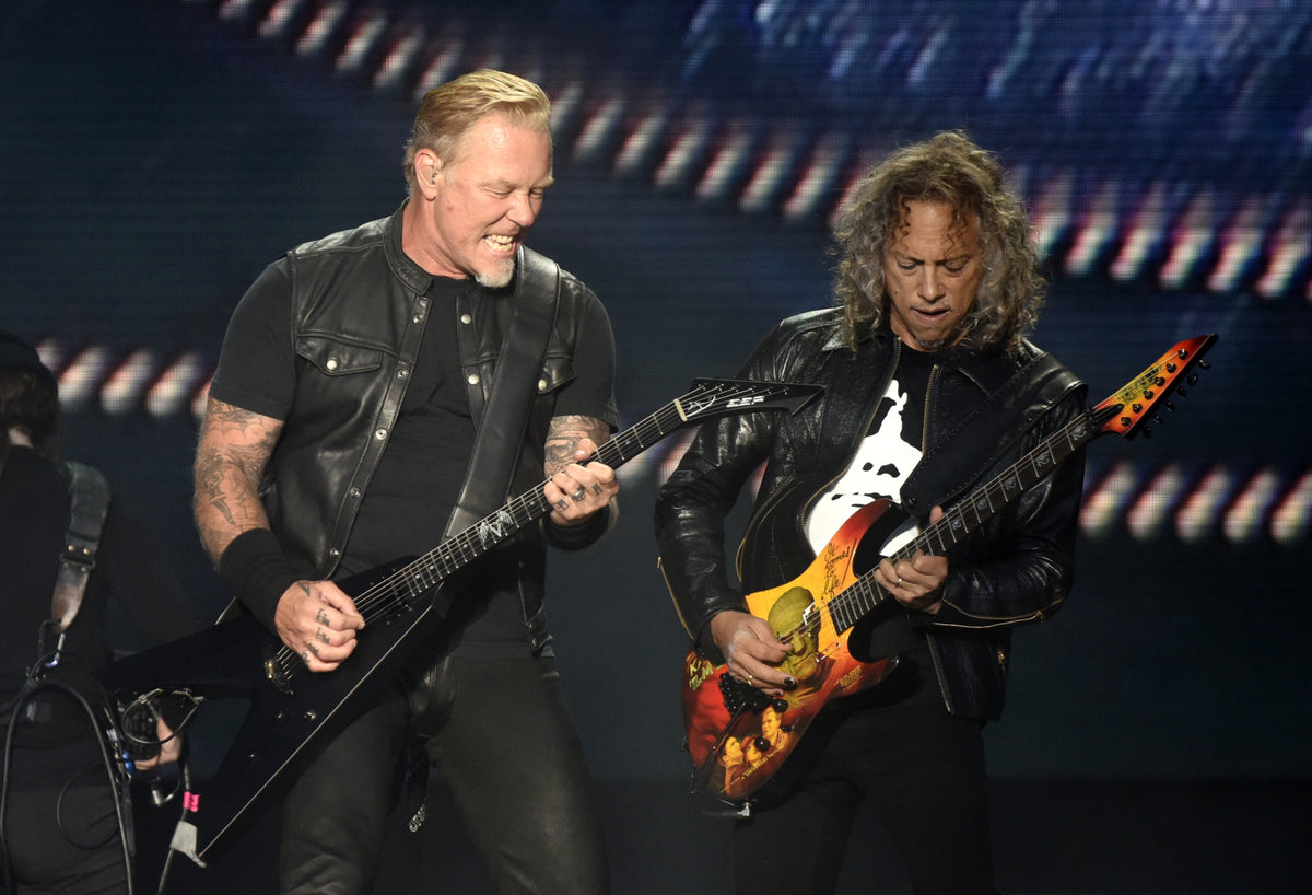 See Metallica’s “WorldWired Tour” Guitar Rigs Revealed in Extensive New Video