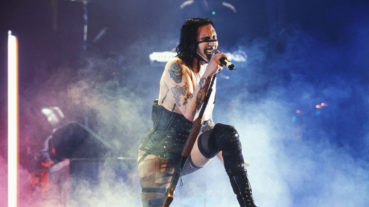 See Protesters and Fans Clash Over Marilyn Manson’s 2001 Ozzfest Show in Denver