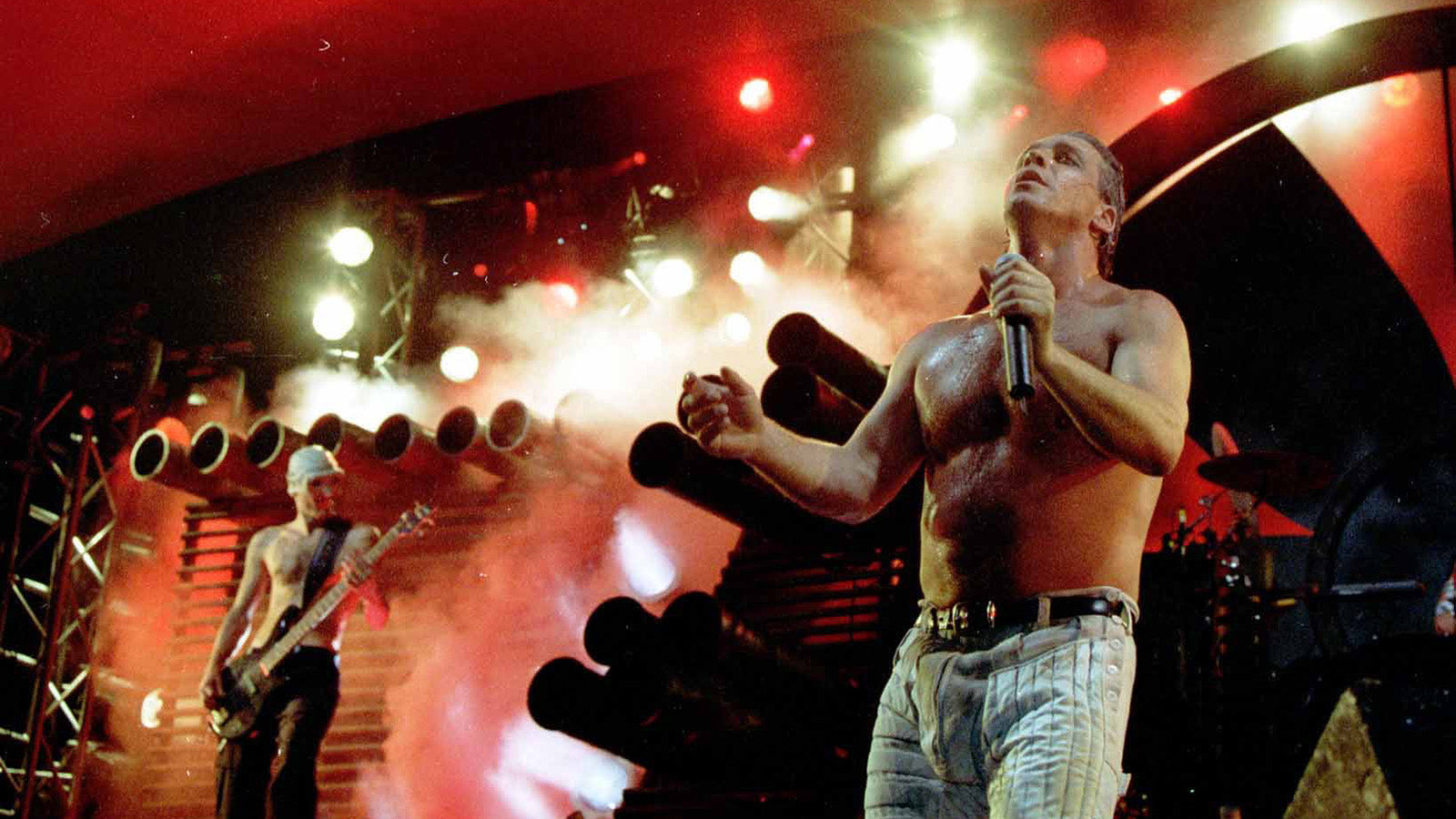 See Rammstein’s Infamous 1998 Family Values Show That Landed Members in Jail