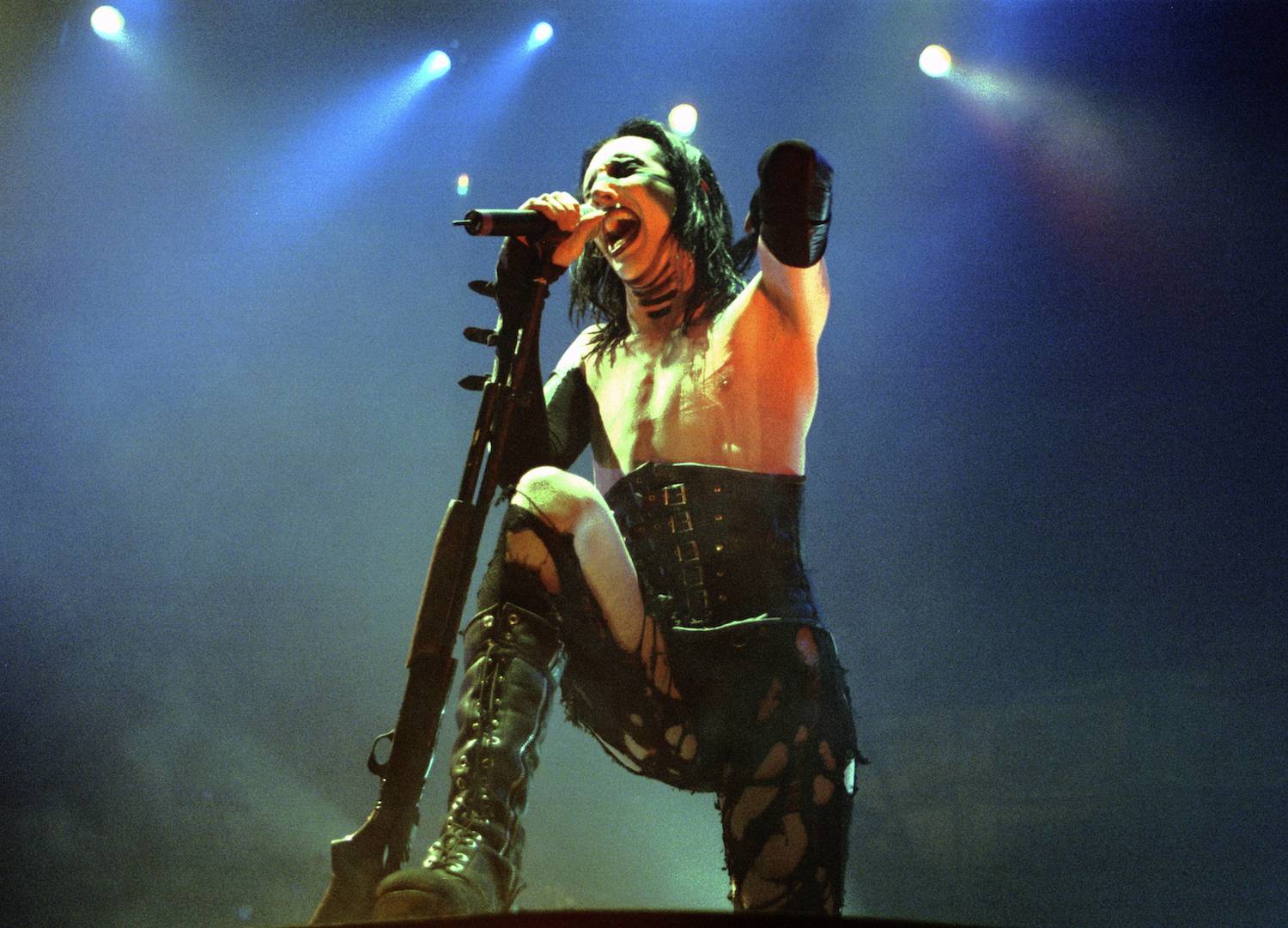 20 Great Marilyn Manson Quotes: Antichrist Superstar on God, Guns, Getting Laid