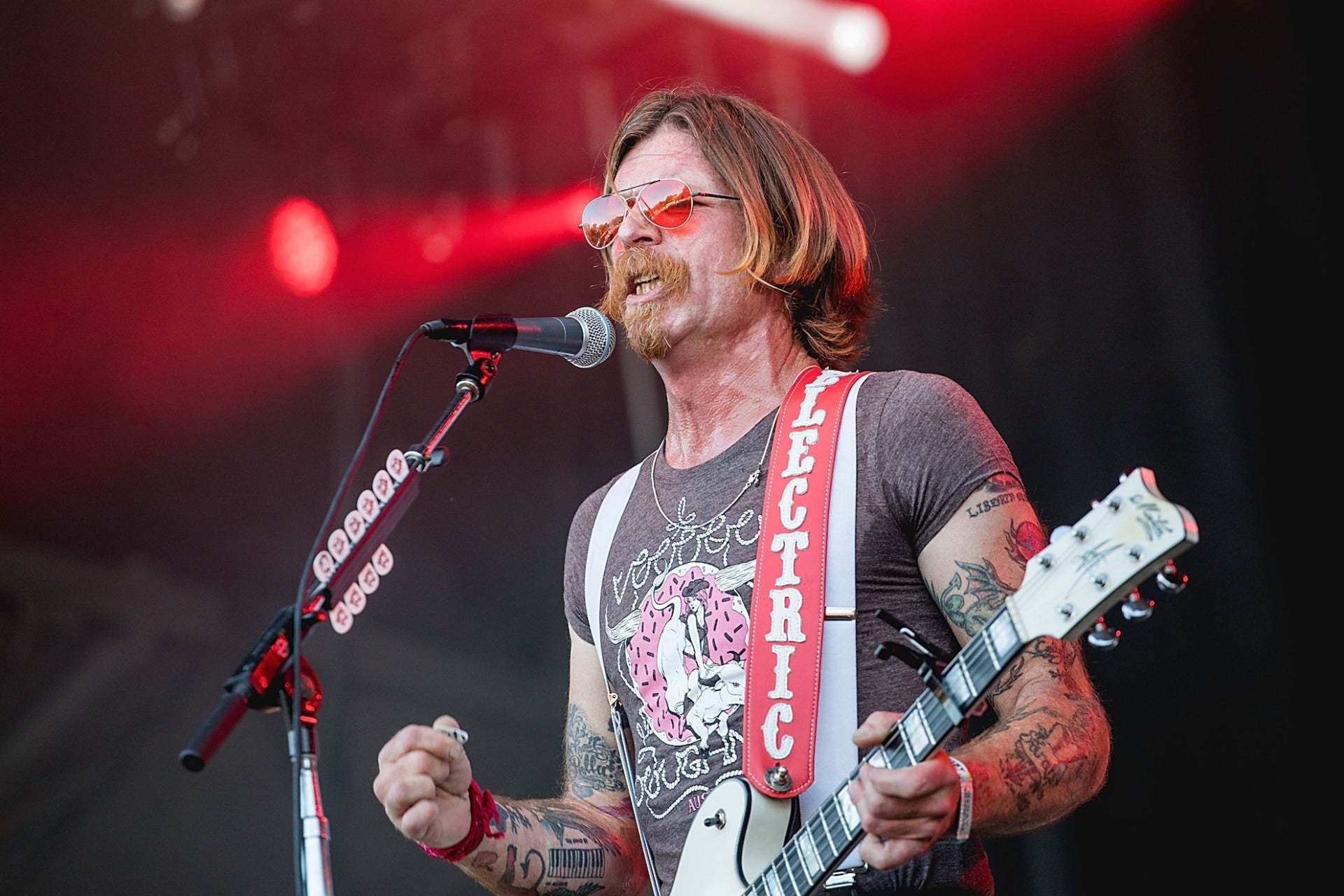 Eagles of Death Metal’s Jesse Hughes Lambasts March for Our Lives Protests