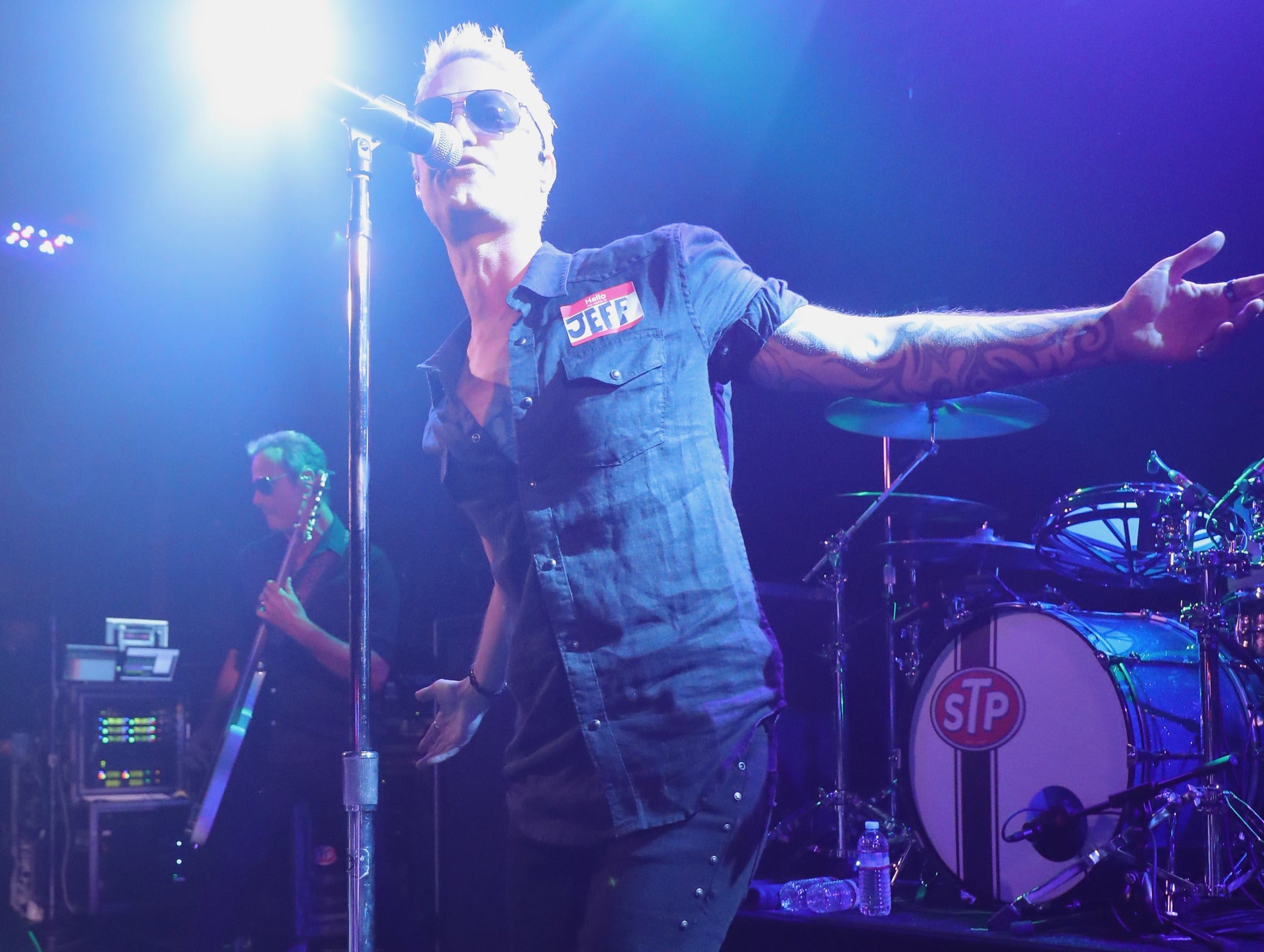 Hear Stone Temple Pilots’ Sweltering New Track “Roll Me Under”