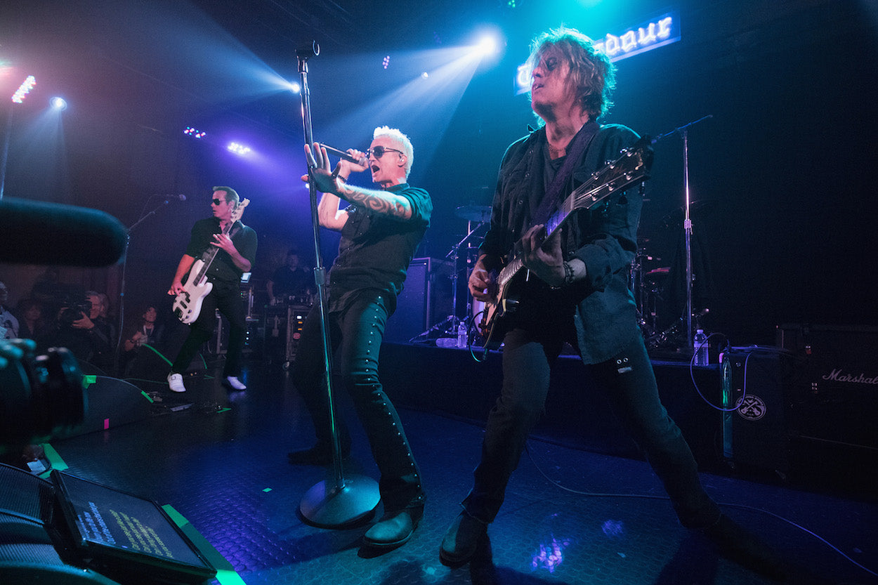 Watch Stone Temple Pilots Perform First Show with New Frontman