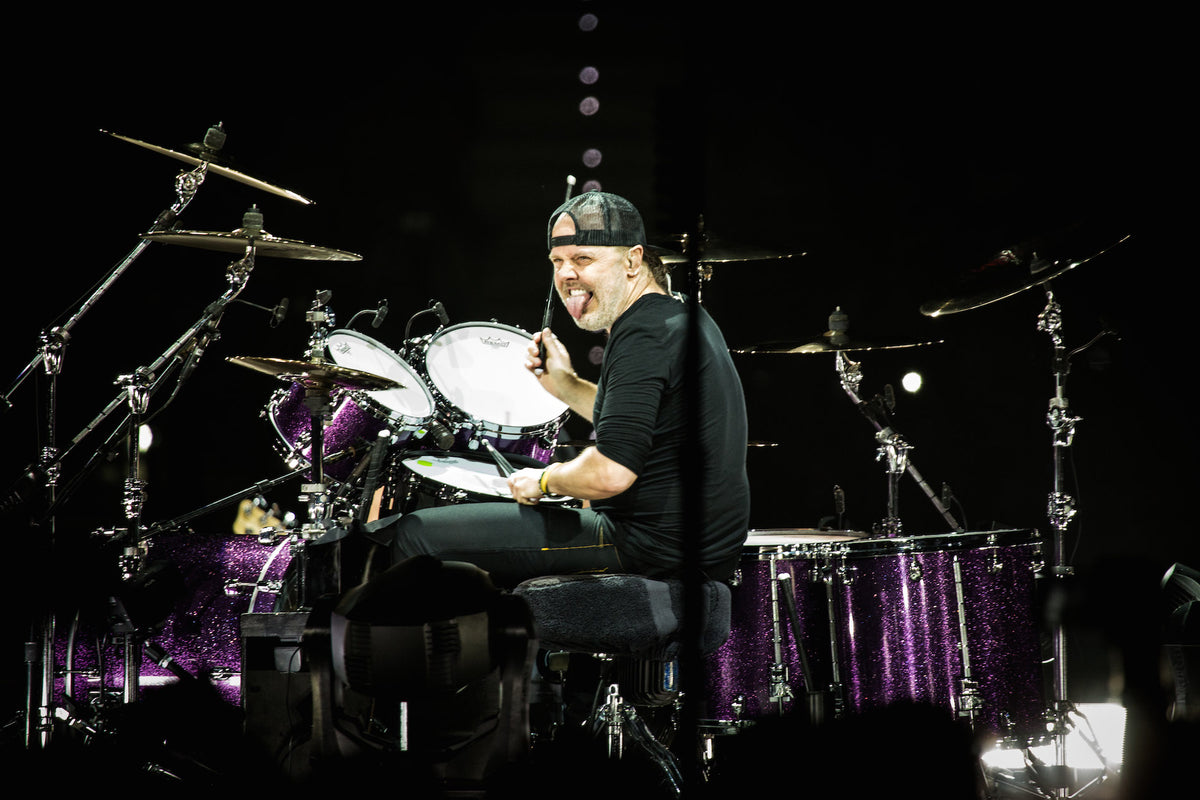 Watch Lars Ulrich Explain Why Flashy Drumming Is Overrated