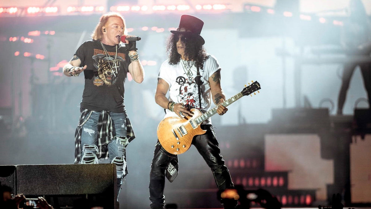 Hear Guns N’ Roses Return to Form on New Song “Hard Skool”