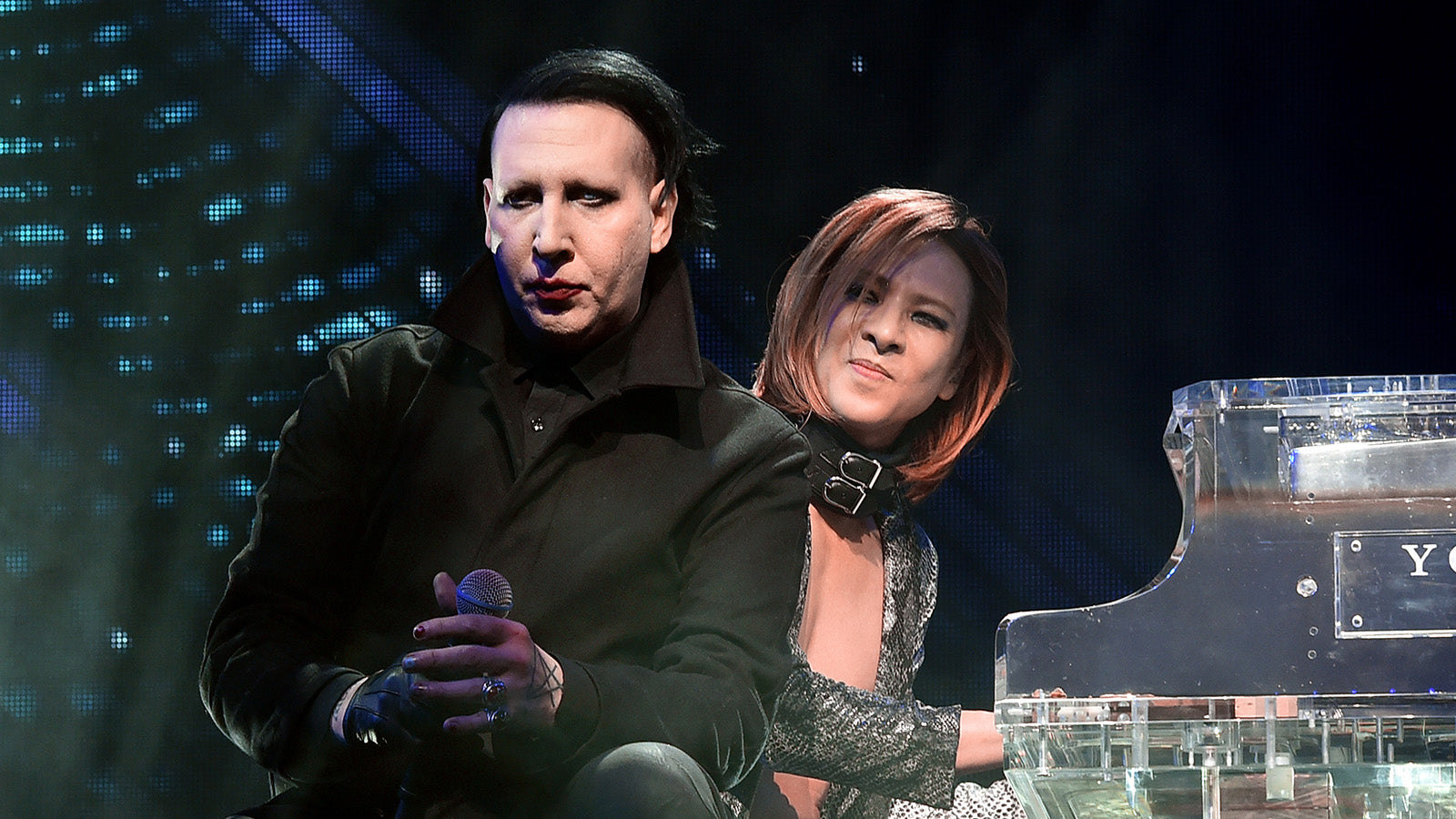 See Marilyn Manson’s Stripped-Down “Sweet Dreams” With X Japan at Coachella