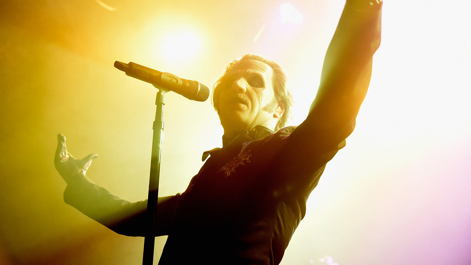 See Ghost Premiere New ‘Prequelle’ Songs Live at “Secret” Hollywood Show