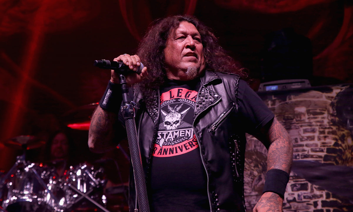 Testament’s Chuck Billy on That Time He Bled All Over Slayer