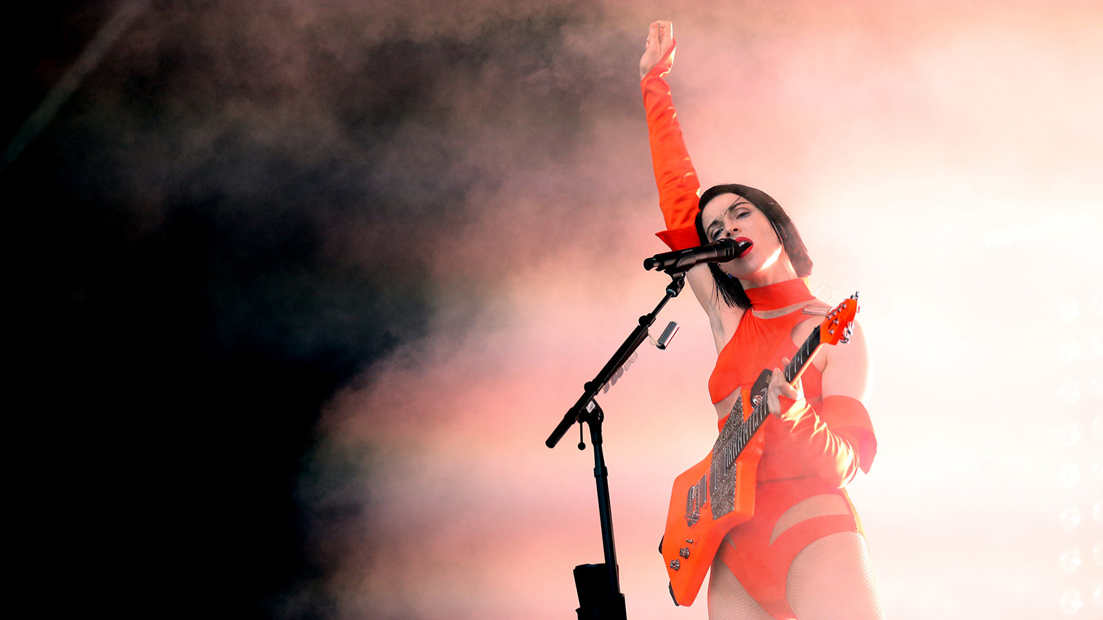 See St. Vincent’s Adam Jones-Approved Cover of Tool’s “Forty Six & 2”