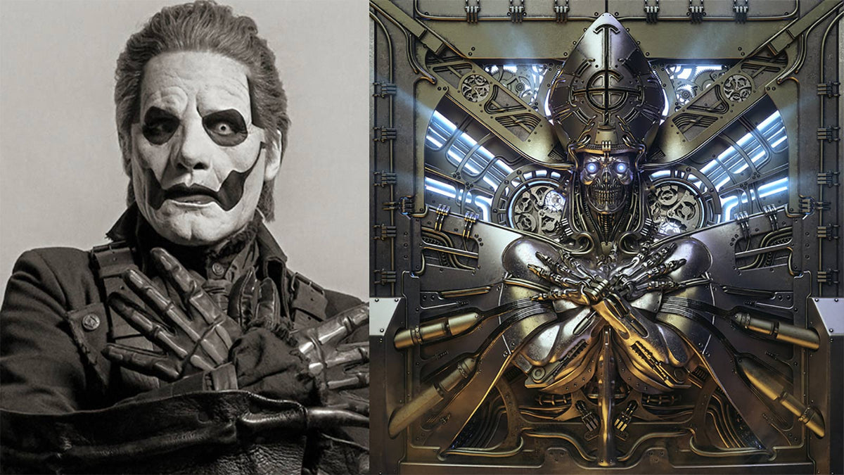 GHOST artist explains cover art of new ‘Phantomime’ EP