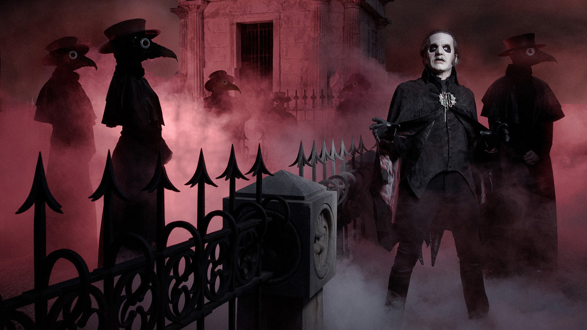 Ghost’s Tobias Forge Says He May Not Always Front Band, Open to Hiring New Singer
