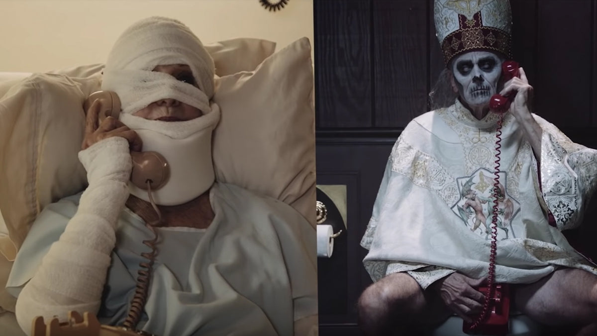 See Ghost’s Papa Zero, Sister Imperator Get Weird in Metallica Tour Announcement