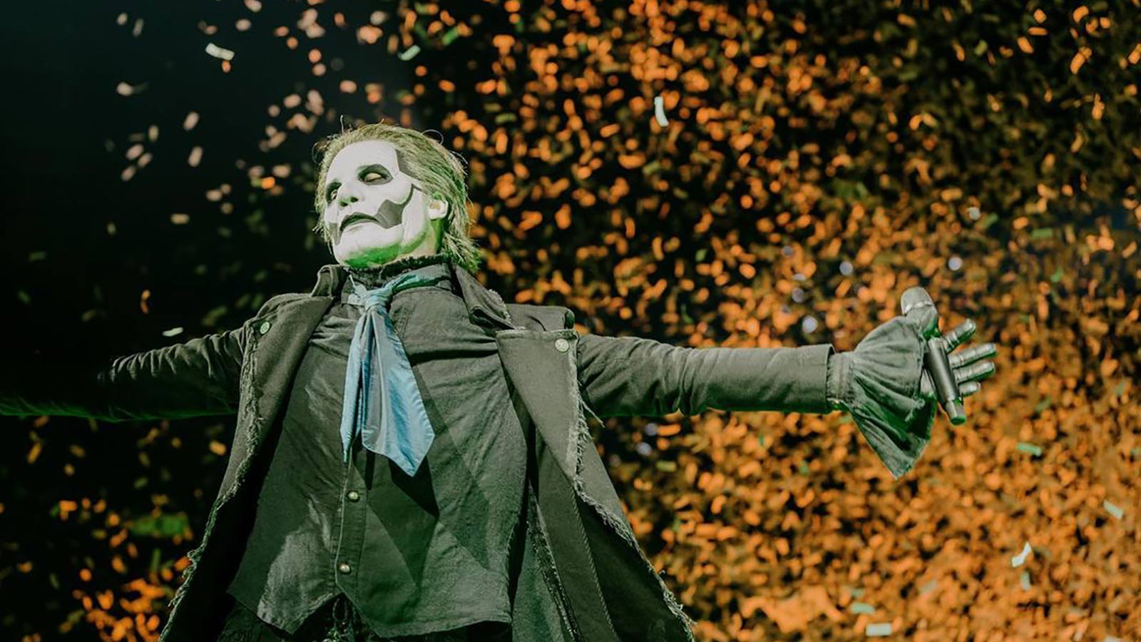 Did PAPA EMERITUS IV play his final GHOST show?