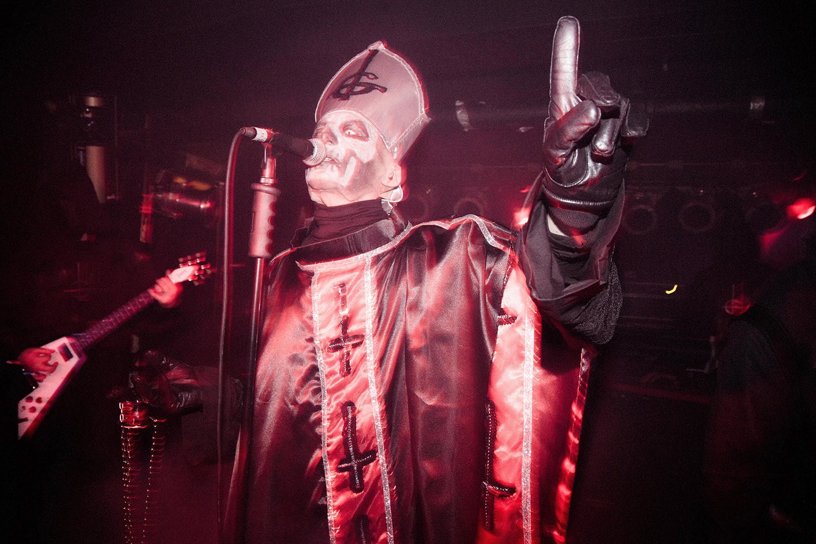 Ghost’s first NYC show in 2011: See grim, gritty photos
