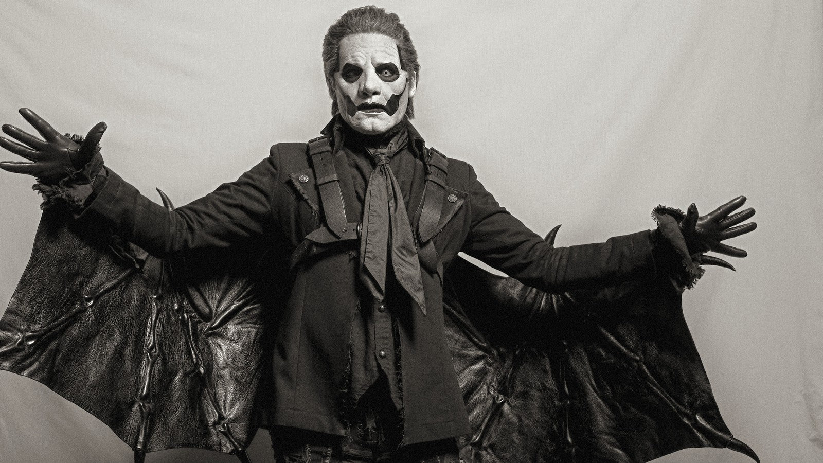 Ghost’s Papa Emeritus to Throw First Pitch at Major League Baseball Game