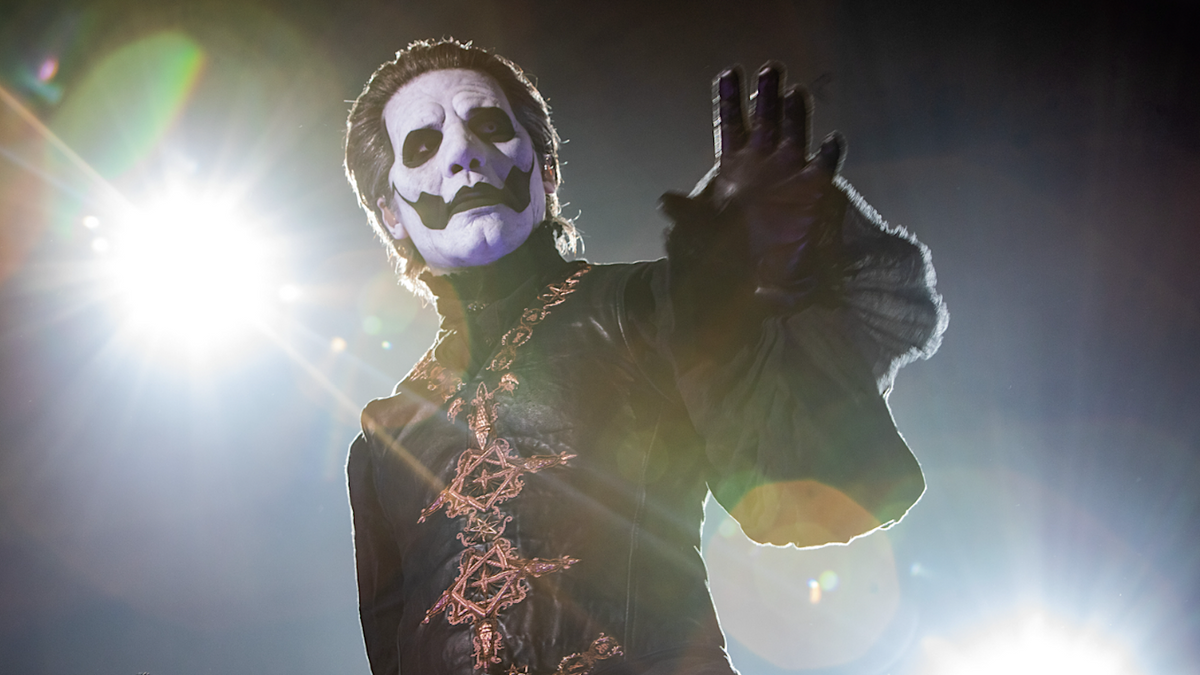 GHOST covered MISFITS, MOTÖRHEAD, RUSH for potential future release