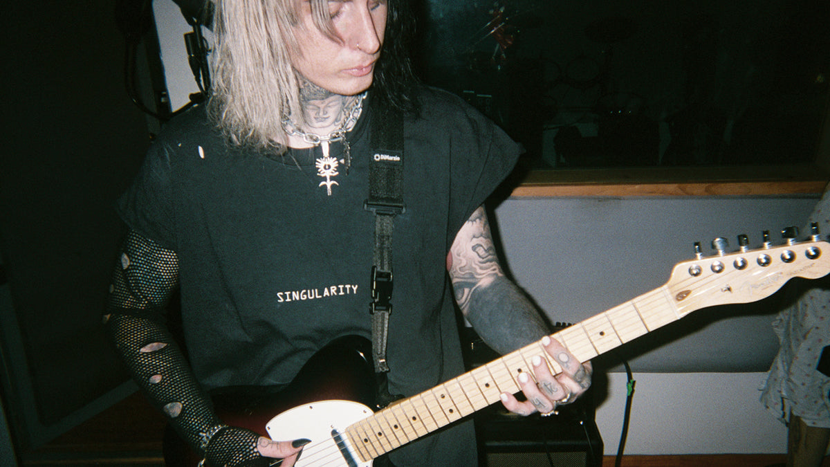 Ghostemane’s Black-Metal Project: Hear Baader-Meinhoff’s Sinister New EP