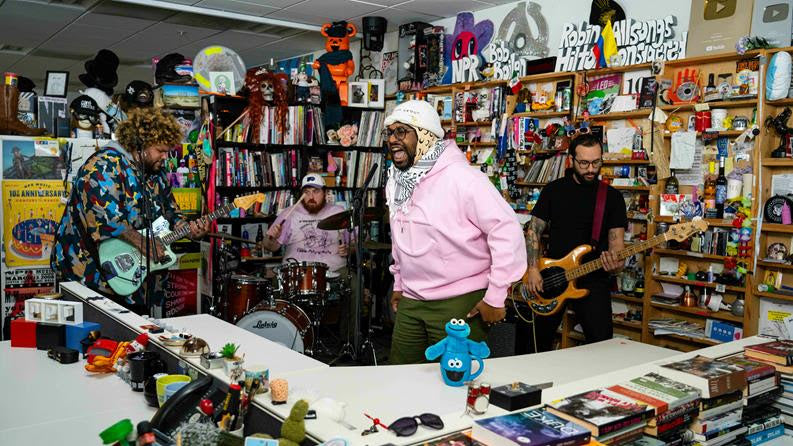 See hardcore upstarts SOUL GLO play raucous Tiny Desk Concert