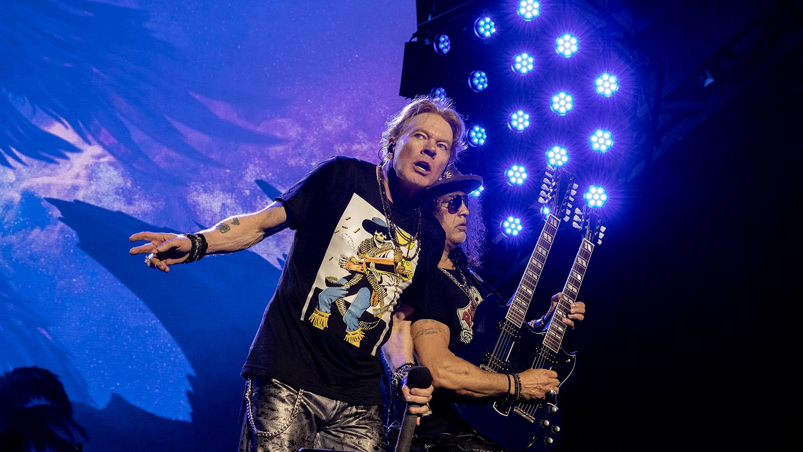 Hear GUNS N’ ROSES’ new songs “Atlas” and “Nothin'”