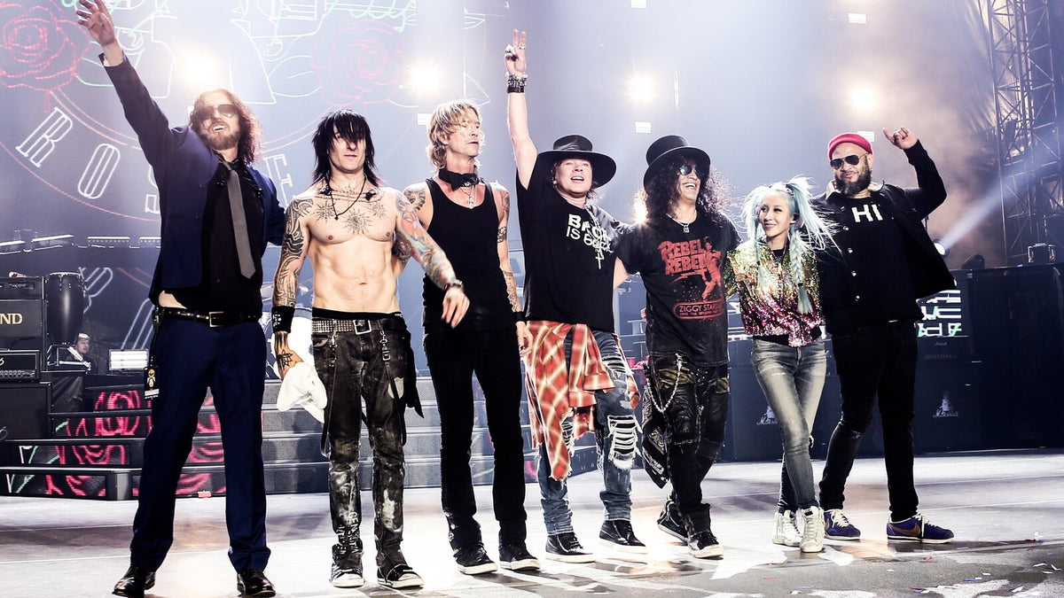 GUNS N’ ROSES announce openers for summer tour