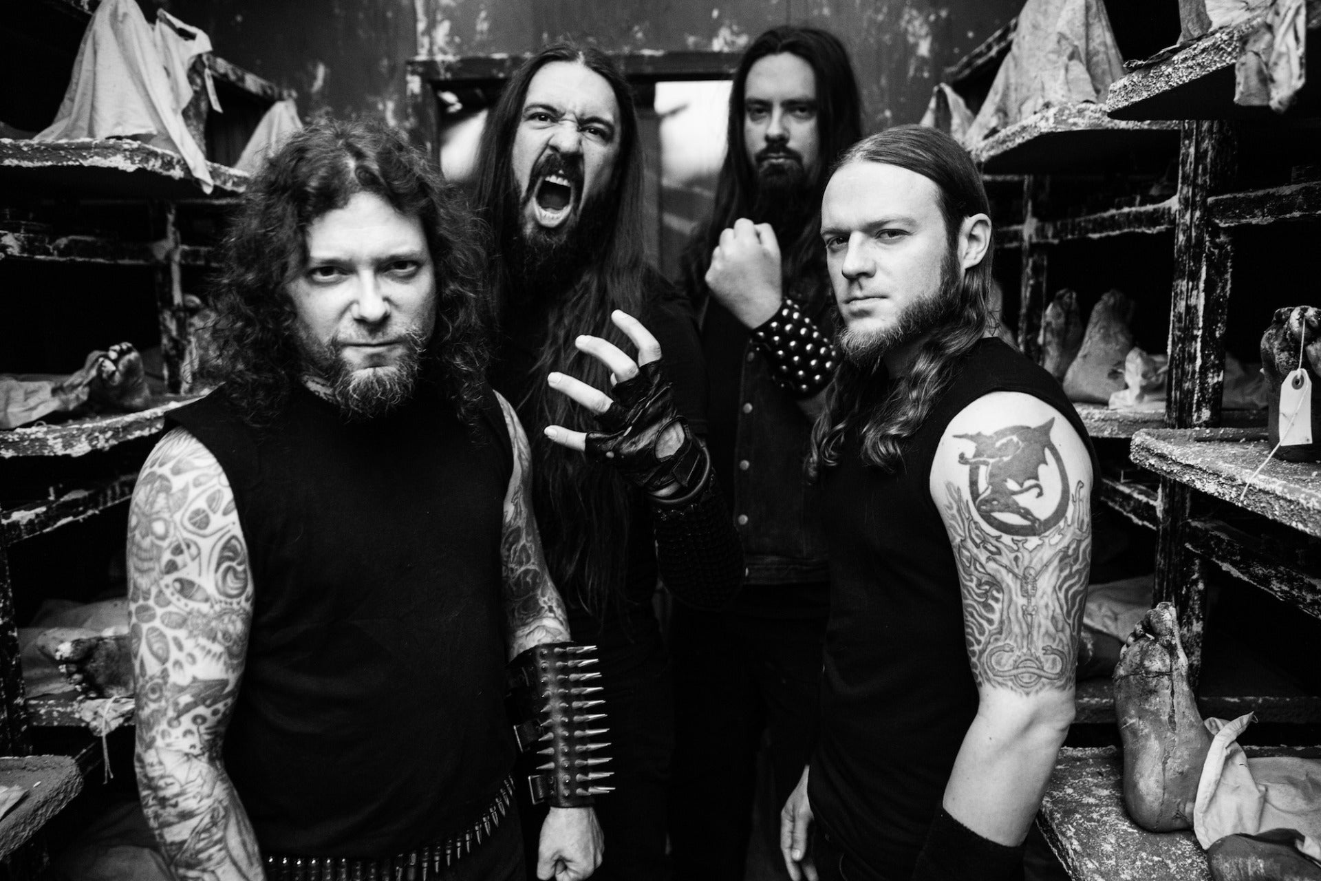 Hear Goatwhore’s Punishing New Anthem “Mankind Will Have No Mercy”