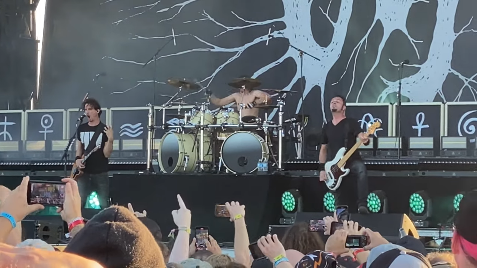 See Gojira Debut “Born for One Thing,” More at First Show in 2 Years