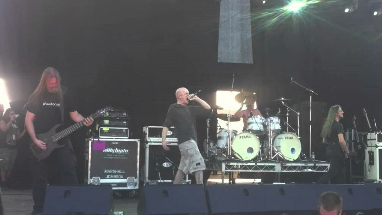 See Gojira, Meshuggah’s Fredrik Thordendal, Devin Townsend Play “Of Blood and Salt” in 2012