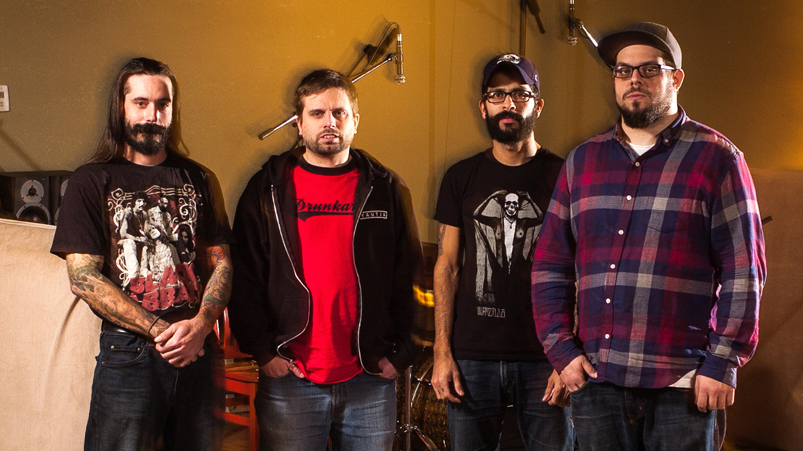 Hear the Great Sabatini’s Seething New Sludge Album ‘Goodbye Audio’ in Full
