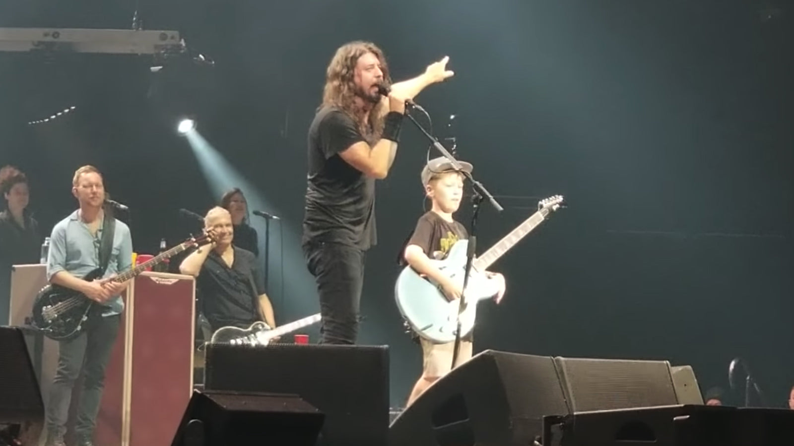 Watch Foo Fighters Cover Metallica’s “Enter Sandman” With 10-Year-Old Fan