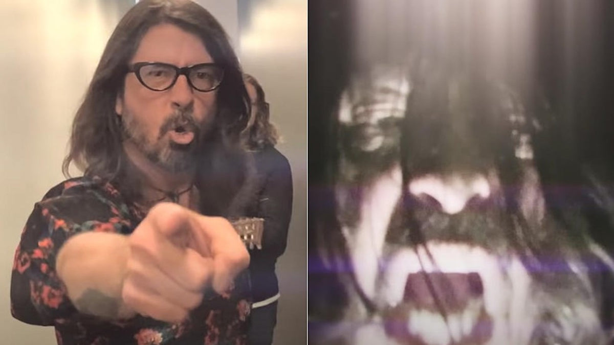 Watch Dave Grohl’s Awesome Death-Metal Cover of Lisa Loeb’s “Stay”