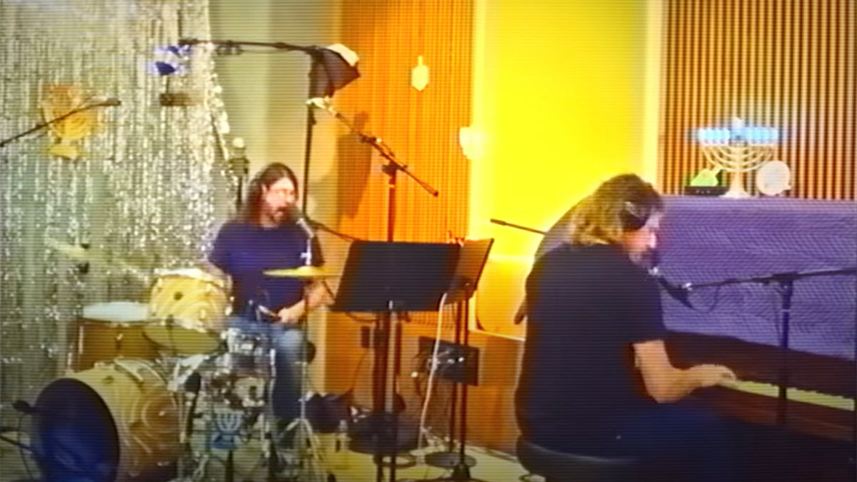 See Dave Grohl’s Hanukkah Cover of the Clash’s “Train in Vain”