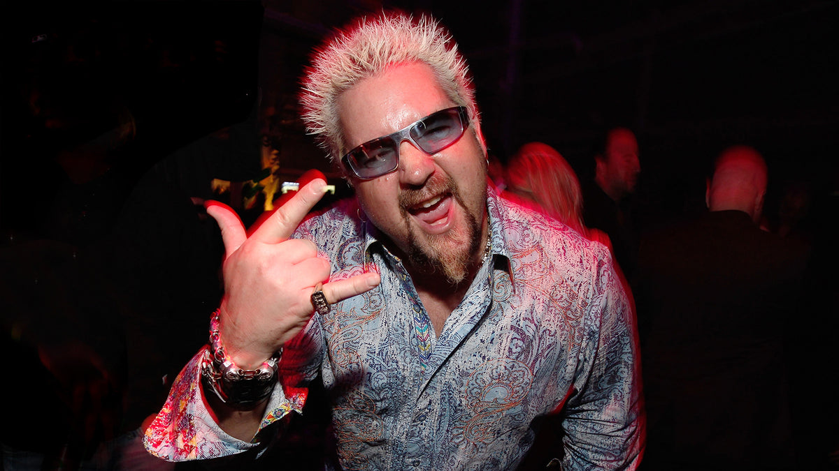 See Guy Fieri Rock out at Rage Against the Machine Show in Ohio