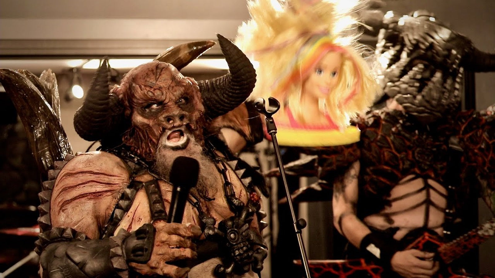 See GWAR’s gross revamp of BARBIE’s “I’m Just Ken”