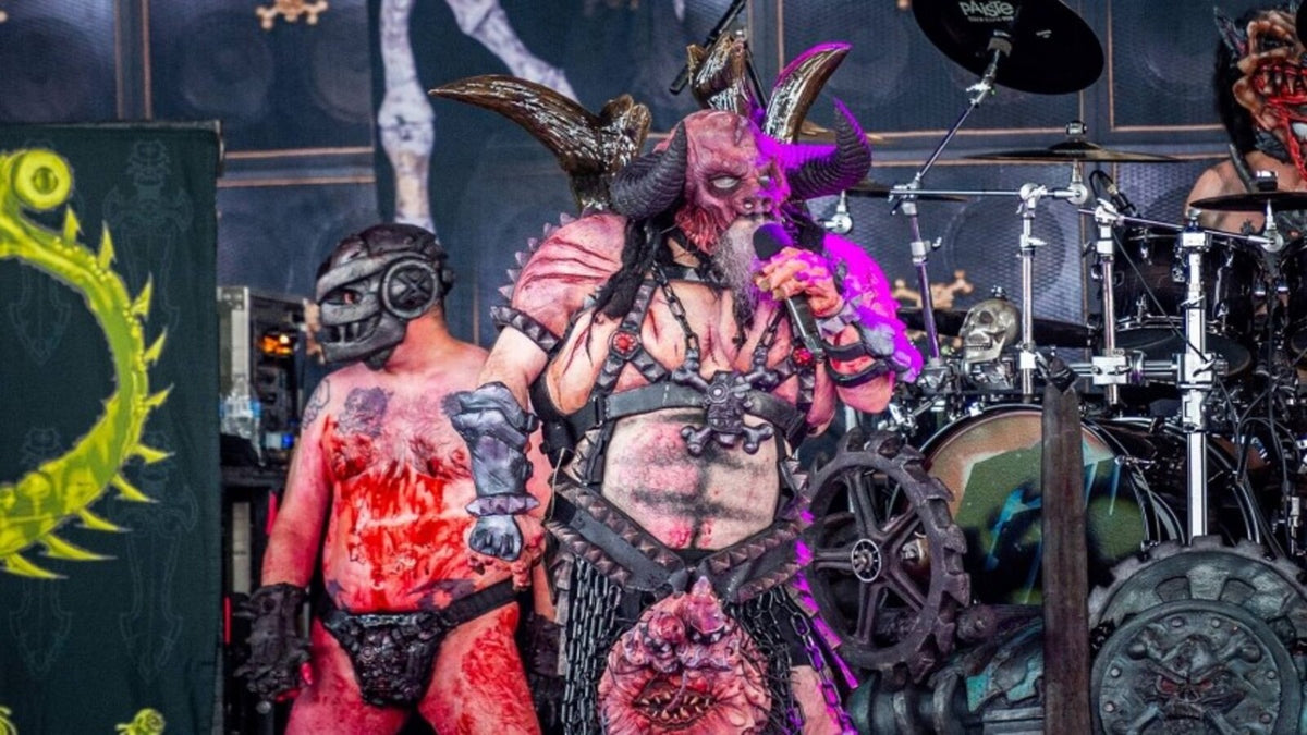 GWAR announce “The Stoned Age” tour with DARK FUNERAL and SQUID PISSER