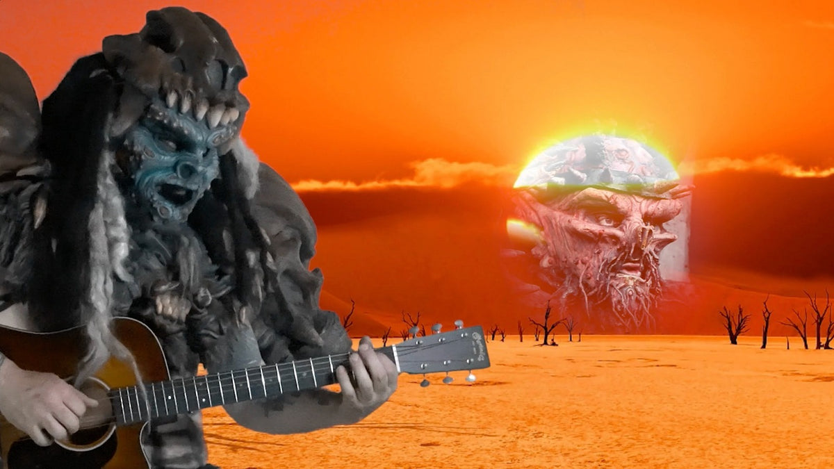 Watch GWAR’s Wild West Video for Acoustic “Fuck This Place”
