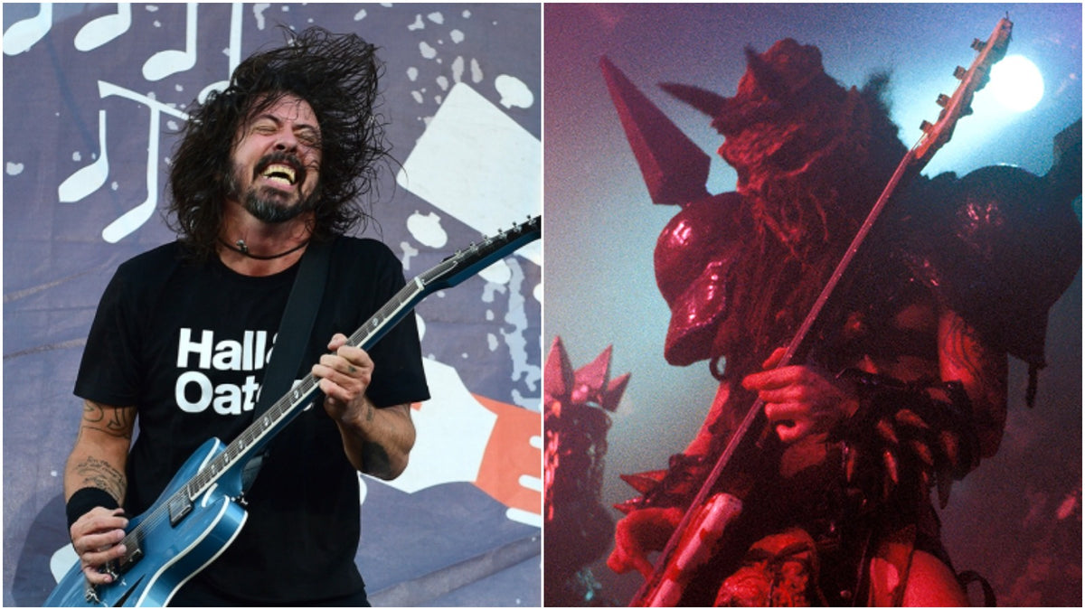 Dave Grohl Reveals He Almost Joined GWAR as a Teenager