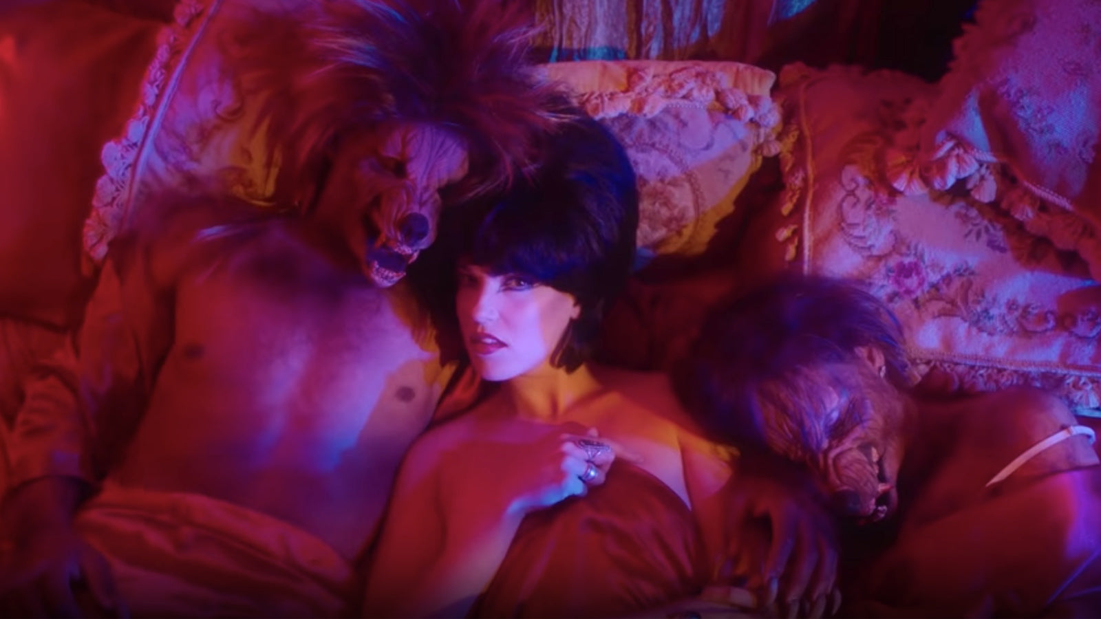 See Wild Halloween Threesome in Halestorm’s New “Do Not Disturb” Video