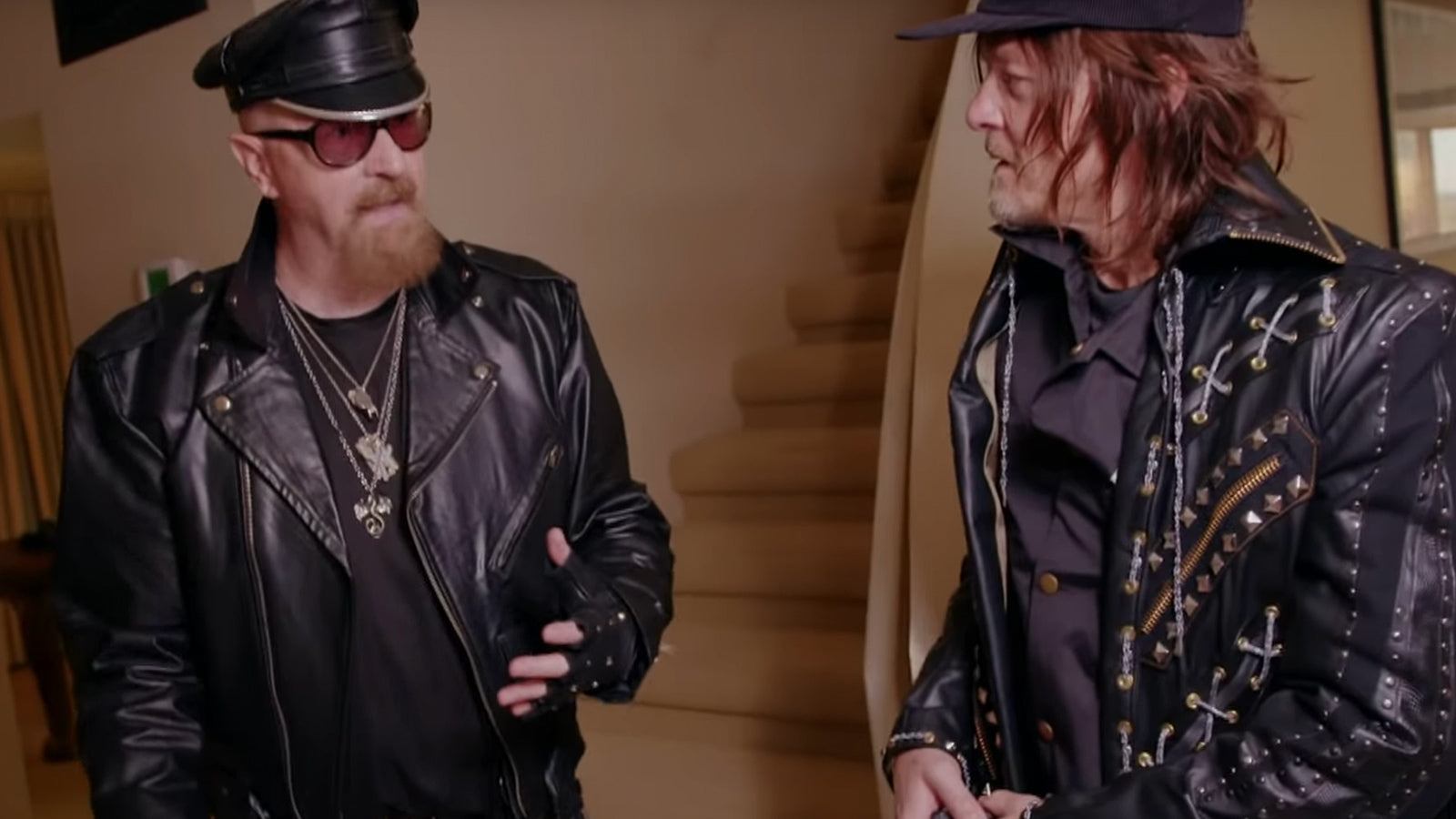 See Rob Halford Tell How ‘Walking Dead’ Character Daryl Inspired Leather Jacket