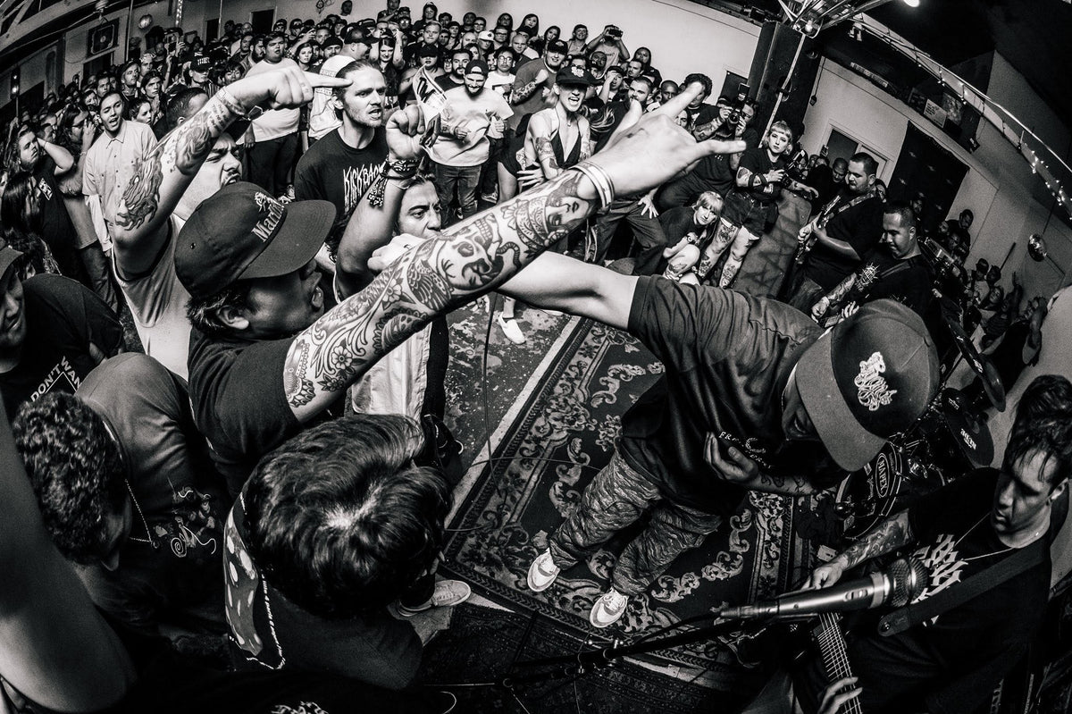 Hear Metallic-Hardcore Upstarts Hands of God Decimate All With Two Songs