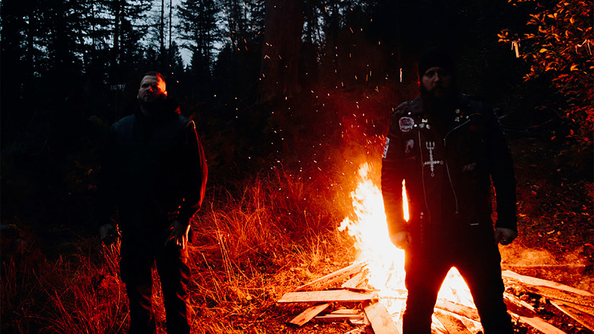 Hear Melodic-Death Duo Hatchets for Hands’ Explosive New Album ‘Cabaret of Decay’